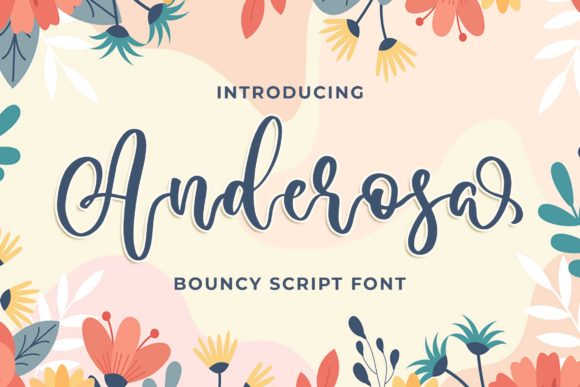 Anderosa Font - Featured Image