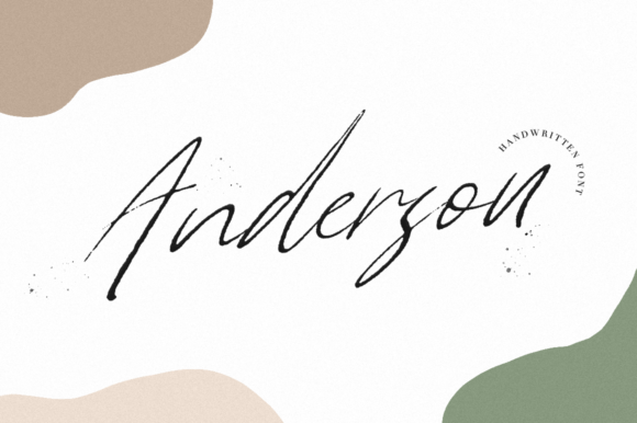 Anderson Font - Featured Image