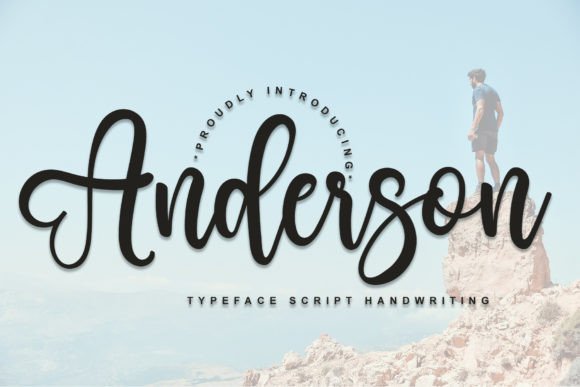 Anderson Font - Featured Image