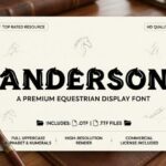 Anderson Font - Featured Image