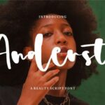 Anderst Font - Featured Image