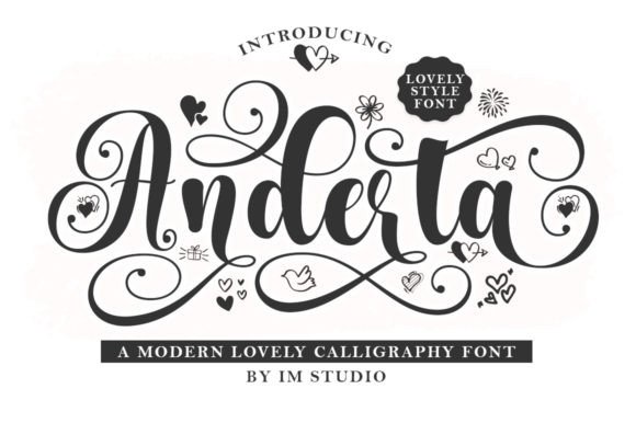 Anderta Font - Featured Image