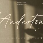Anderton Font - Featured Image