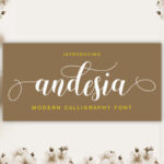 Andesia Font - Featured Image