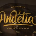 Andetia Font - Featured Image