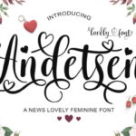 Andetsen Font - Featured Image