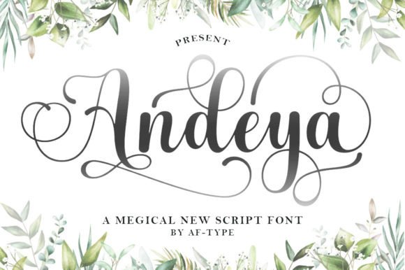 Andeya Font - Featured Image