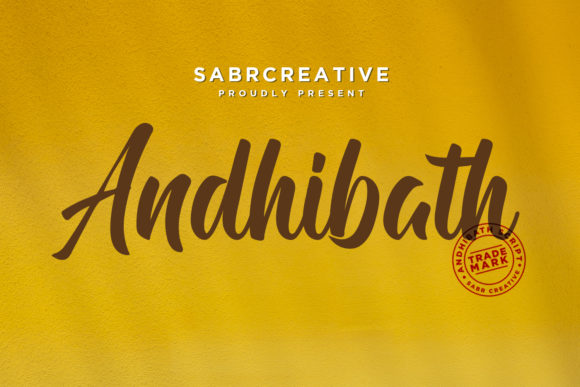 Andhibath Font - Featured Image