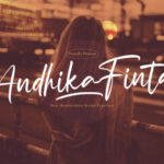 Andhika Finta Font - Featured Image