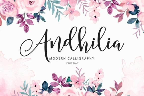 Andhilia Font - Featured Image
