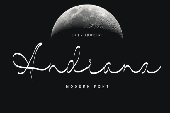 Andiana Font - Featured Image
