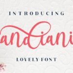 Andiani Font - Featured Image
