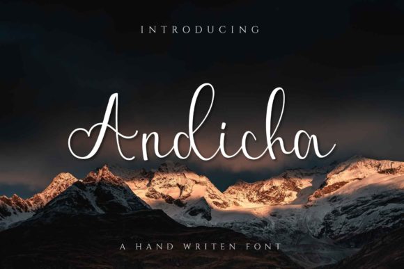Andicha Font - Featured Image