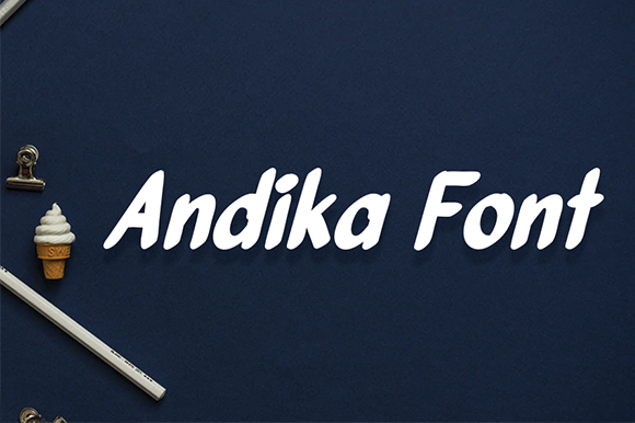 Andika Font - Featured Image