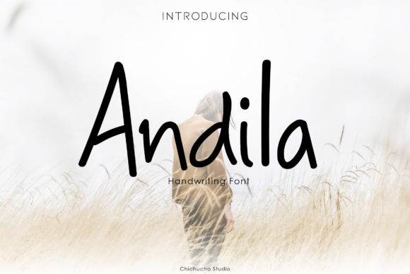 Andila Font - Featured Image