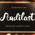 Andilast Font - Featured Image