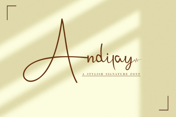 Andilay Font - Featured Image