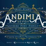Andimia Font - Featured Image
