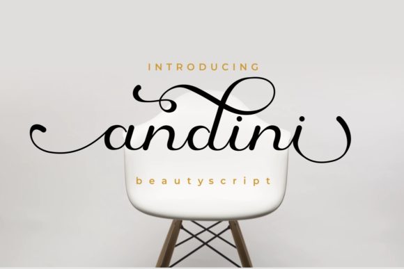 Andini Font - Featured Image