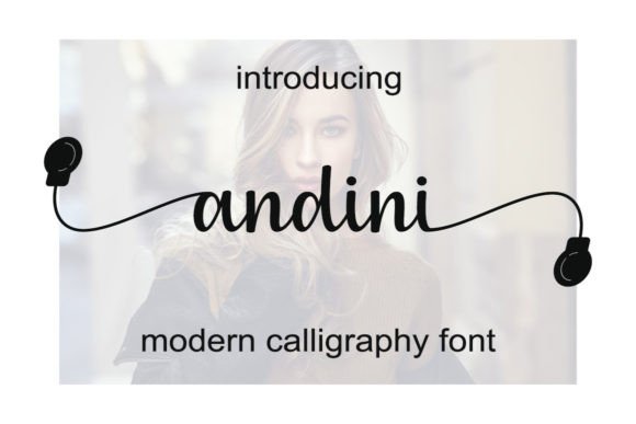 Andini Font - Featured Image