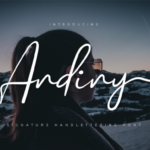Andiny Font - Featured Image