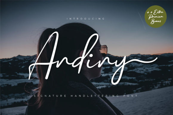 Andiny Font - Featured Image