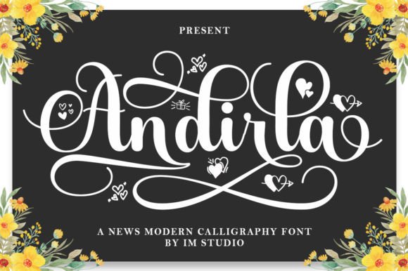 Andirla Font - Featured Image