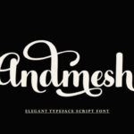 Andmesh Font - Featured Image