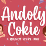 Andoly Cokie Font - Featured Image