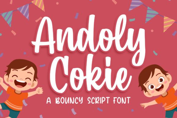 Andoly Cokie Font - Featured Image