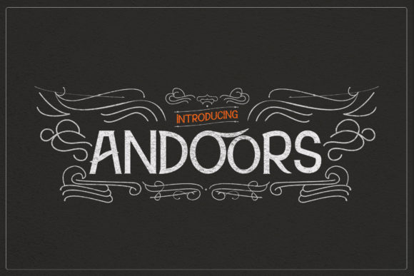 Andoors Font - Featured Image