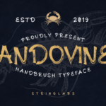 Andovine Font - Featured Image