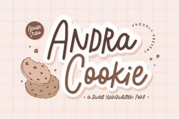 Andra Cookie Font - Featured Image