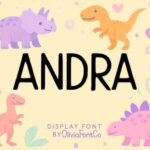 Andra Font - Featured Image