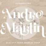 Andre Martin Font - Featured Image