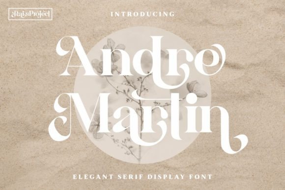 Andre Martin Font - Featured Image