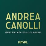 Andrea Canolli Font - Featured Image