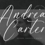 Andrea Carter Font - Featured Image