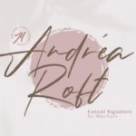 Andrea Roft Font - Featured Image