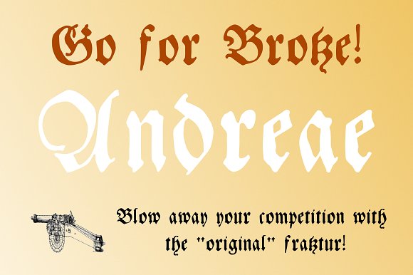 Andreae Font - Featured Image