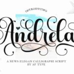 Andrela Font - Featured Image
