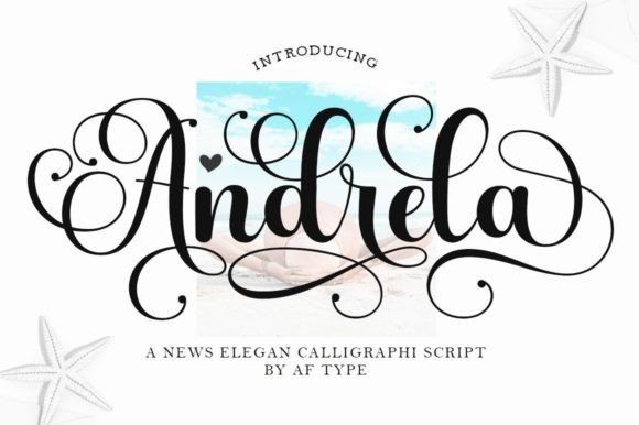 Andrela Font - Featured Image