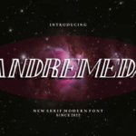 Andremeda Font - Featured Image