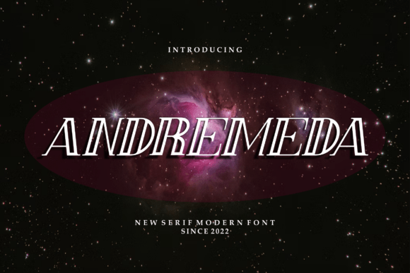 Andremeda Font - Featured Image