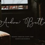 Andrew Britton Font - Featured Image