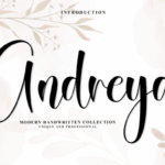 Andreya Font - Featured Image