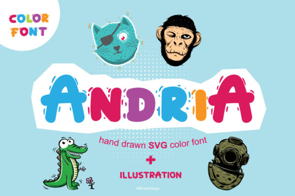 Andria Font - Featured Image