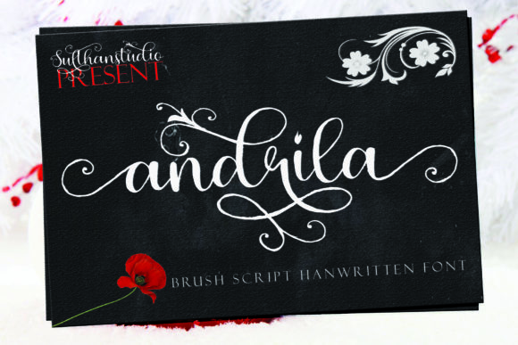 Andrila Font - Featured Image