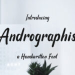 Andrographis Font - Featured Image
