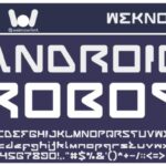 Android Robot Font - Featured Image